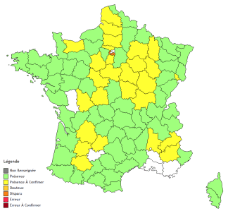 carte Drosera rotundifolia